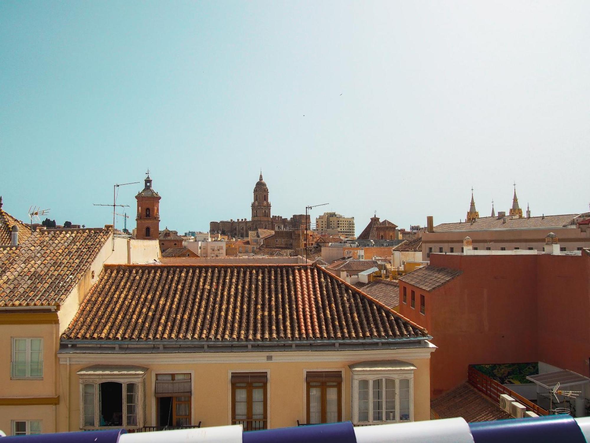 Estudio Galvez, Con Piscina Málaga Kültér fotó