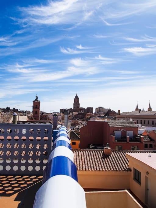 Estudio Galvez, Con Piscina Málaga Kültér fotó