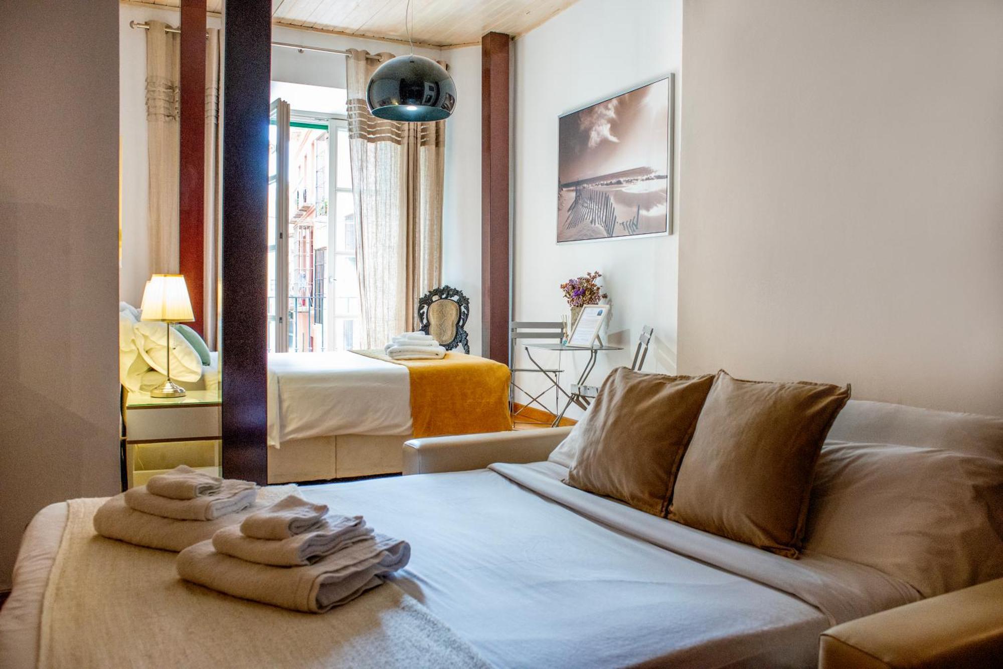 Estudio Galvez, Con Piscina Málaga Kültér fotó